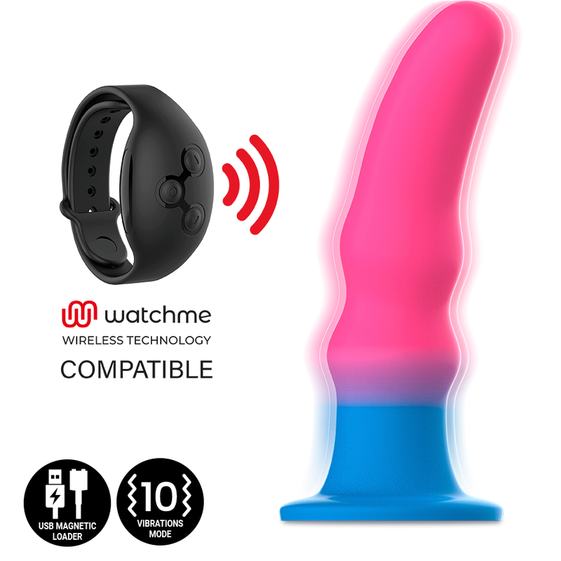 Mythology - Kuno Utopia Dildo S ? Vibrator Watchme Wireless Technology Kompatibel