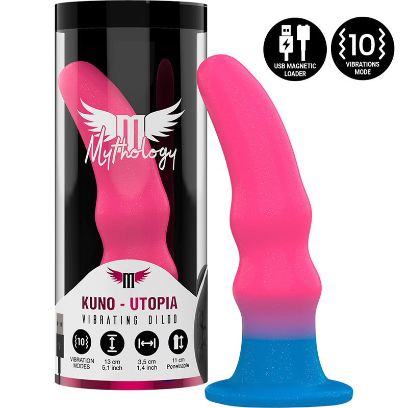 Mythology - Kuno Utopia Dildo S ? Vibrator Watchme Wireless Technology Kompatibel