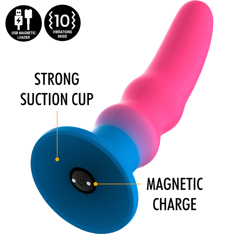Mythology - Kuno Utopia Dildo S ? Vibrator Watchme Wireless Technology Kompatibel