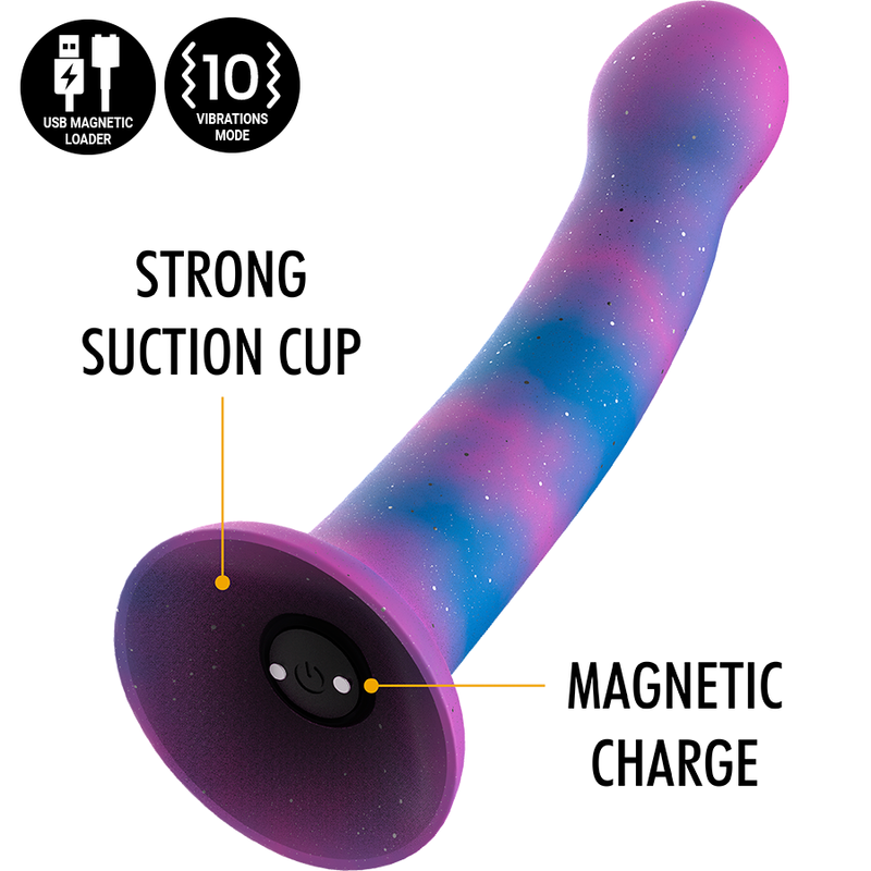 Mythology - Dion Galactic Dildo S ? Vibrator Watchme Wireless Technology Kompatibel