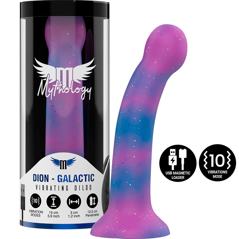 Mythology - Dion Galactic Dildo S ? Vibrator Watchme Wireless Technology Kompatibel