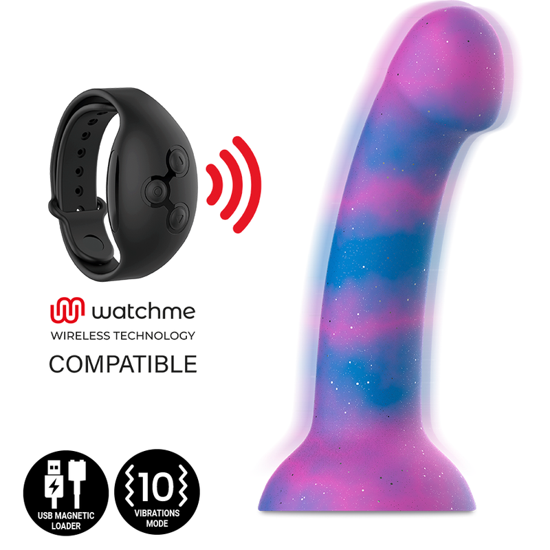 Mythology - Dion Galactic Dildo M ? Vibrator Watchme Wireless Technology Kompatibel