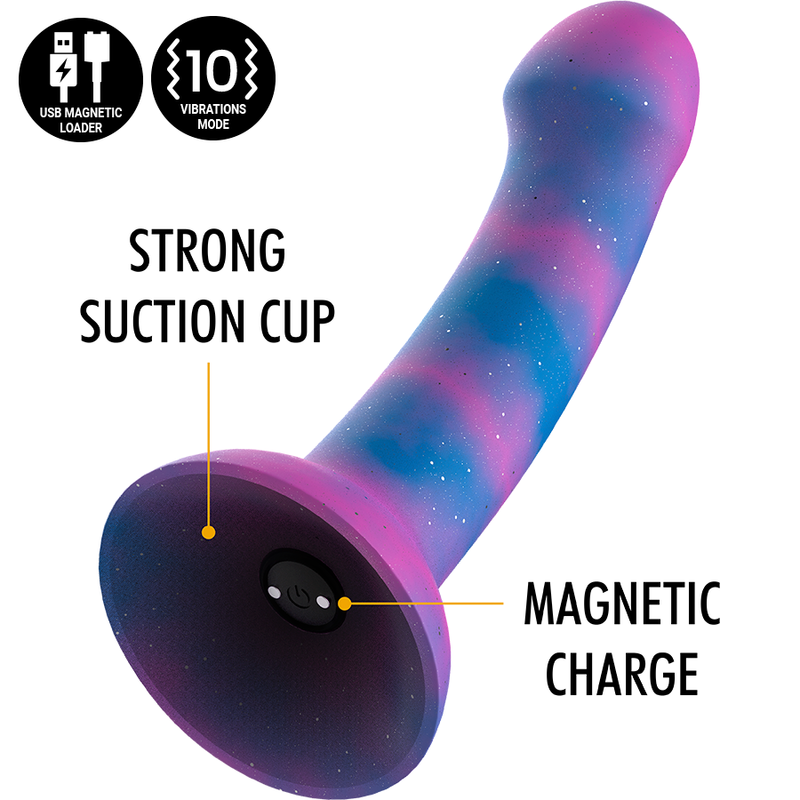 Mythology - Dion Galactic Dildo M ? Vibrator Watchme Wireless Technology Kompatibel