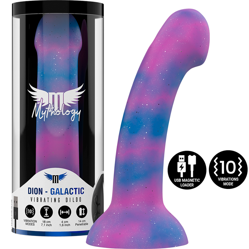 Mythology - Dion Galactic Dildo M ? Vibrator Watchme Wireless Technology Kompatibel