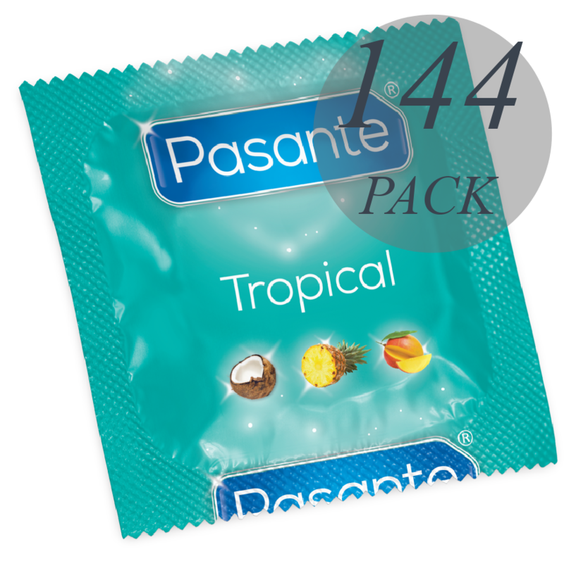 Pasante - Condoms Tropical Bag 144 units