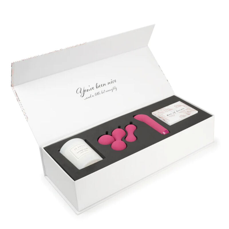 Je Joue - Das Schöne Und Freche Geschenkset