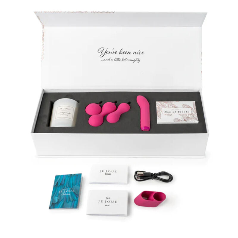 Je Joue - Das Schöne Und Freche Geschenkset