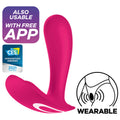 Satisfyer - Top Secret Vibrator Rosa