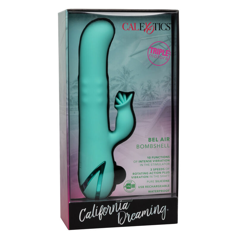 Calexotics - Bel Air Bombshell Hellgrãœn