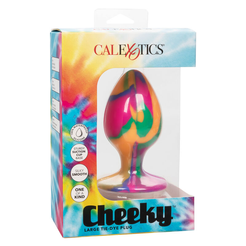 Calexotics - Frecher Grosser Batik-Plug Anal