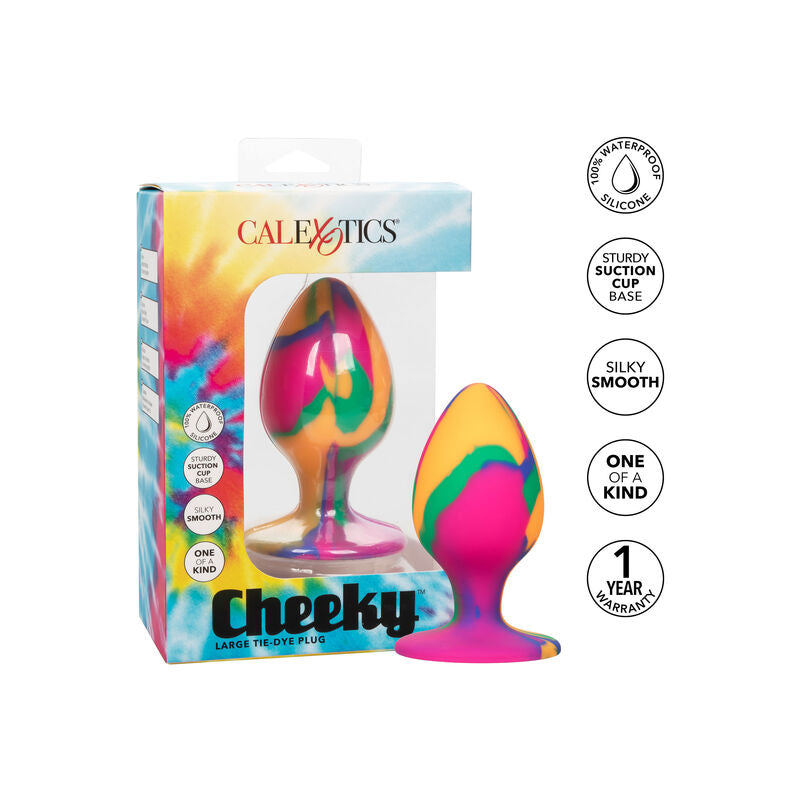 Calexotics - Frecher Grosser Batik-Plug Anal