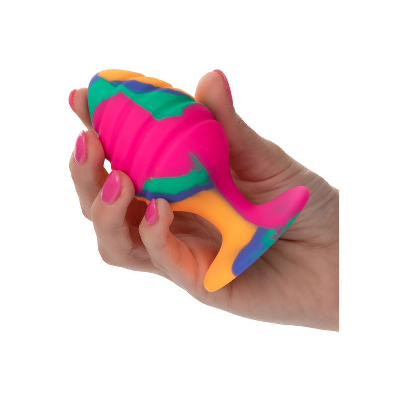 Calexotics - Cheeky Largue Swirl Plug Anal