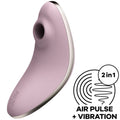 Satisfyer - Vulva Lover 1 Luftpulsstimulator & Vibrator Violett