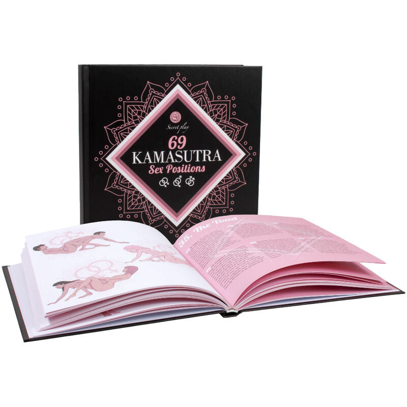 Secretplay - Kamasutra Sex Positions Buch (Es/En/De/Fr/Nl/Pt)