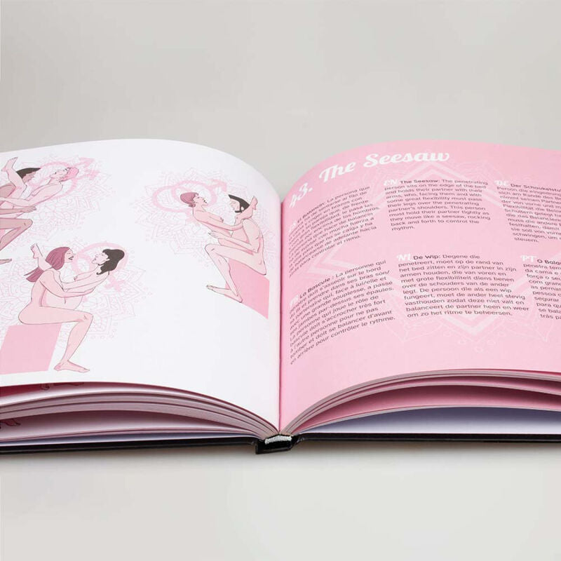 Secretplay - Kamasutra Sex Positions Buch (Es/En/De/Fr/Nl/Pt)