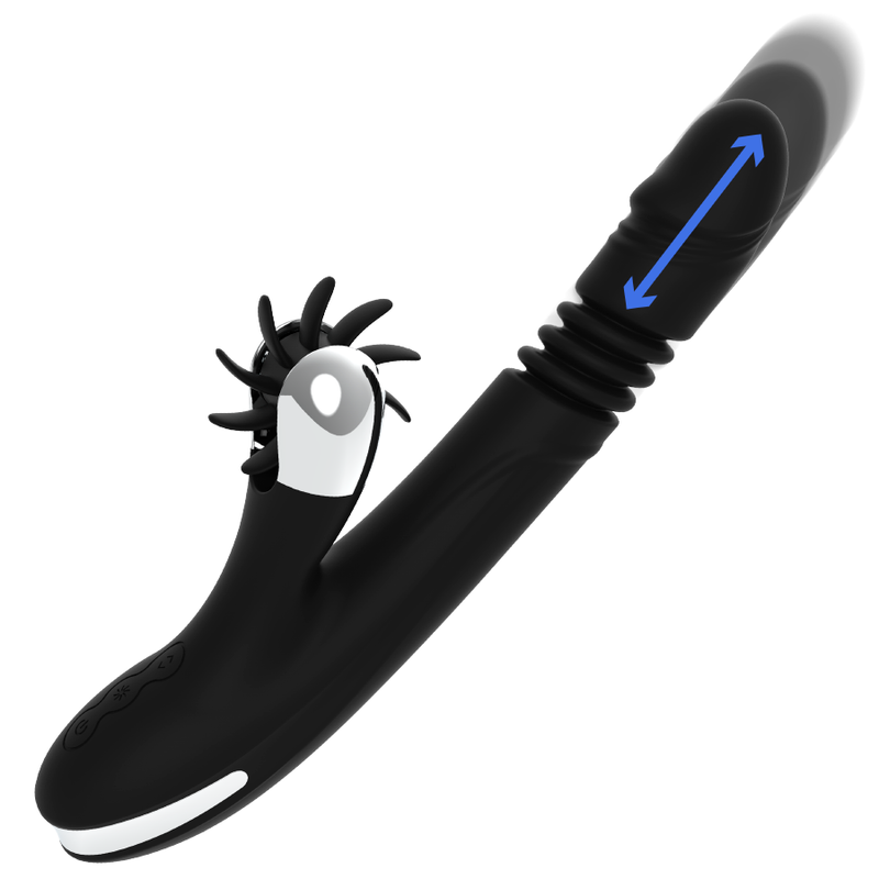 Black & Silver - Bunny Reed Up & Down Vibe