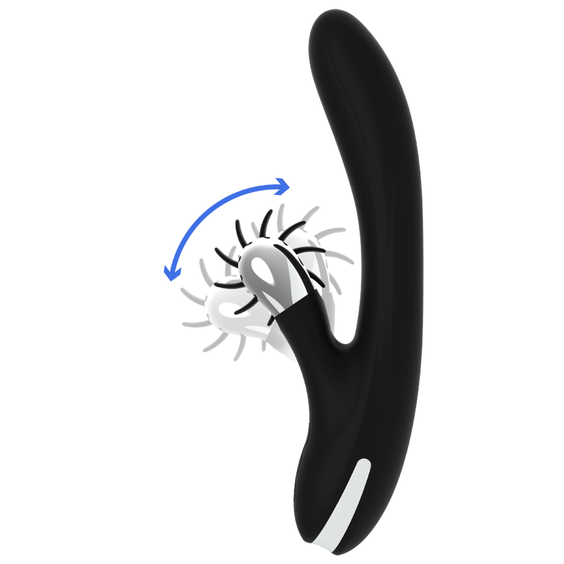 Black&Silver - Bunny Johnny Vibrating Vibration