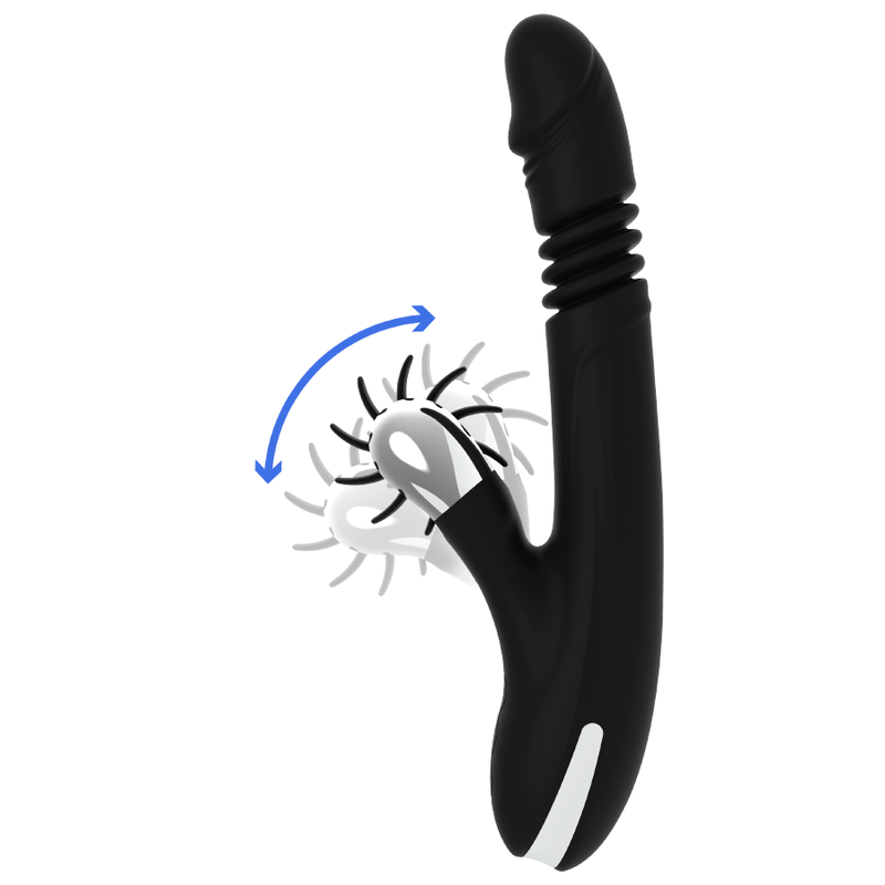 Black & Silver - Bunny Reed Up & Down Vibe