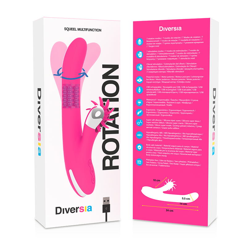 DIVERSIA - CHICKEN ROTATION 24 CM