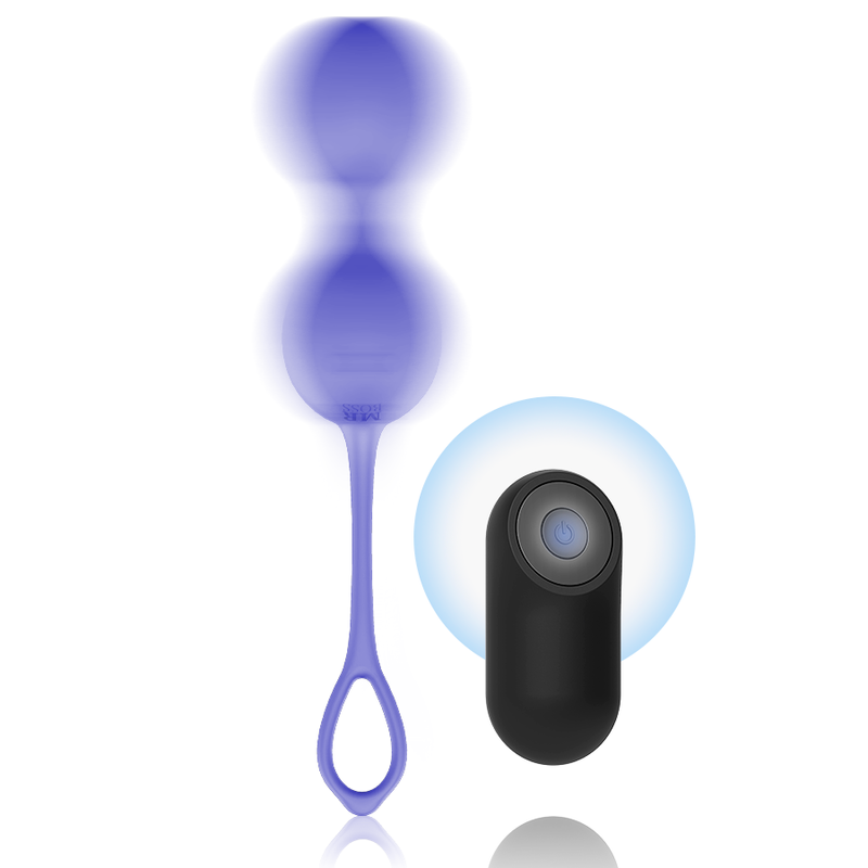 Mr. Boss - Dumas Vibrating Kegel Beads Remote Control