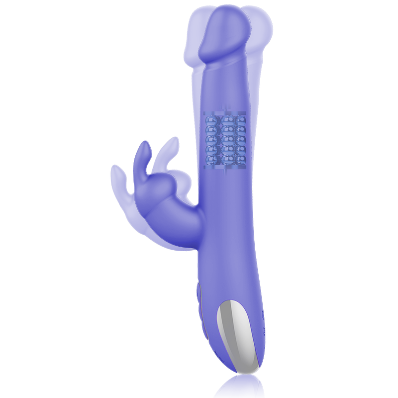 Mr. Boss - Arturo Vibrator & Rotator Compatible With Watchme Wireless Technology