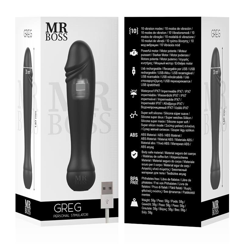 Mr. Boss – Greg Personal Stimulator
