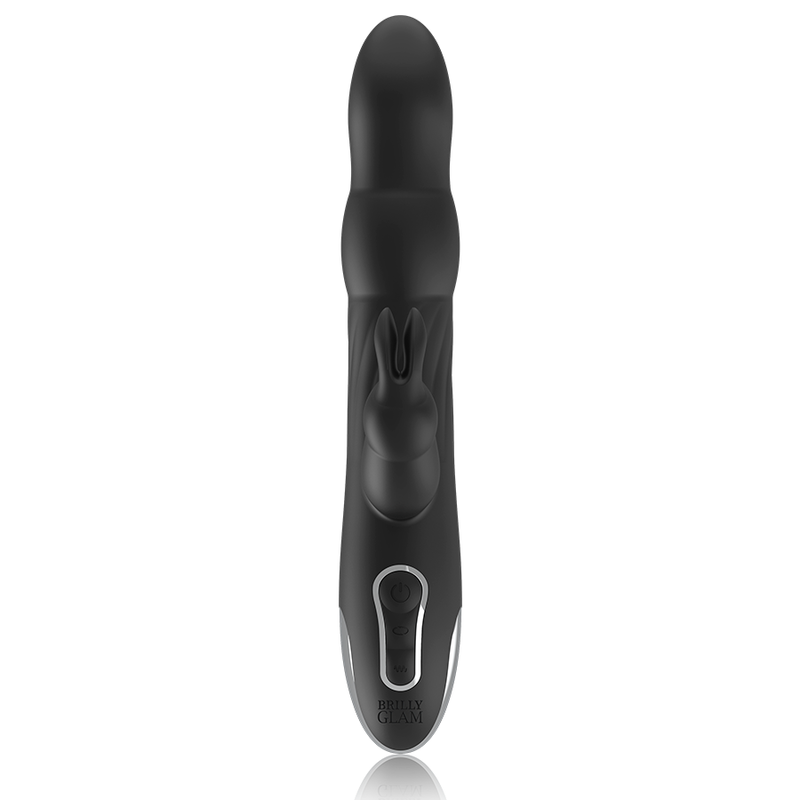 Brilly Glam - Moebius Rabbit Vibrator & Rotator Compatible With Watchme Wireless Technology