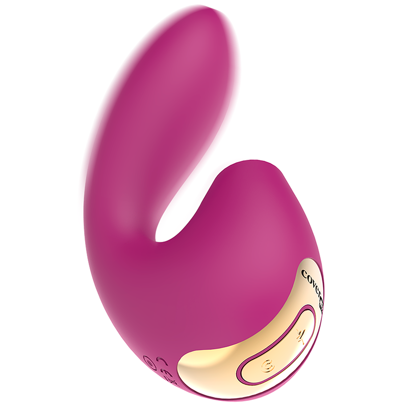 Coverme – Clitoral Suction Vibrator & Powerful G-Spot Rush Vibrator
