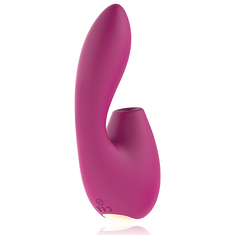 Coverme – Clitoral Suction Vibrator & Powerful G-Spot Rush Vibrator