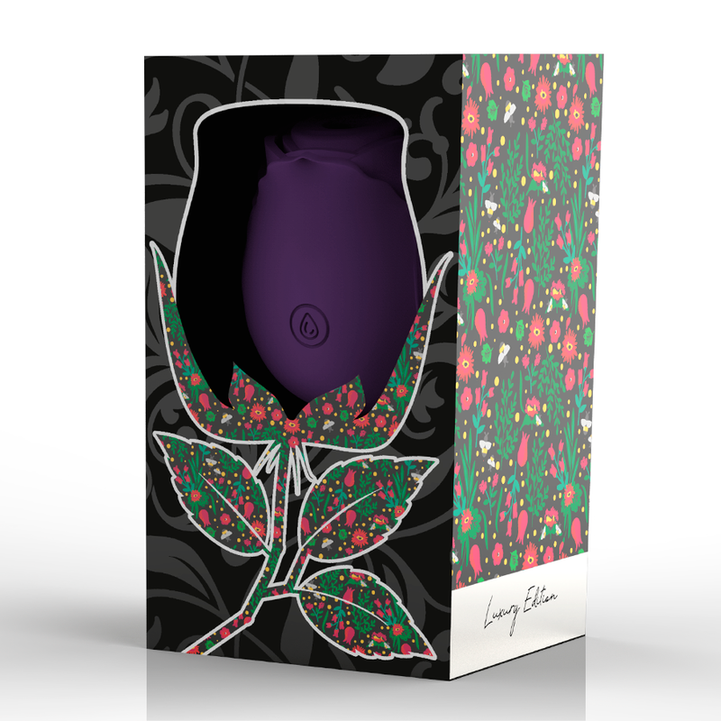 Mia - Rose Wave Klitoris-Sauggerät Limitierte Edition - Lila
