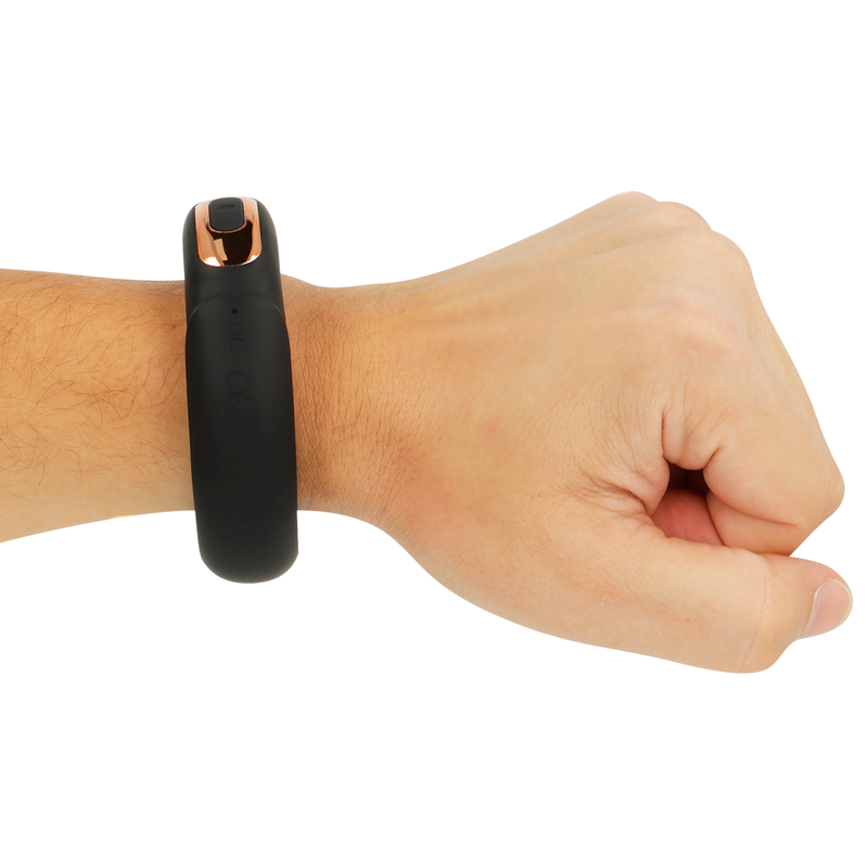 Anbiguo - Vibrationsring Adriano, Kompatibel Mit Der Wireless-Technologie Von Watchme