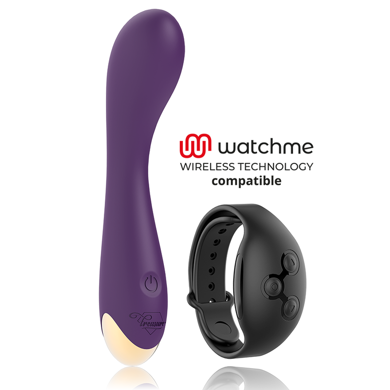 Treasure - Hansel G-Spot Vibrator Watchme Wireless Technologie Kompatibel