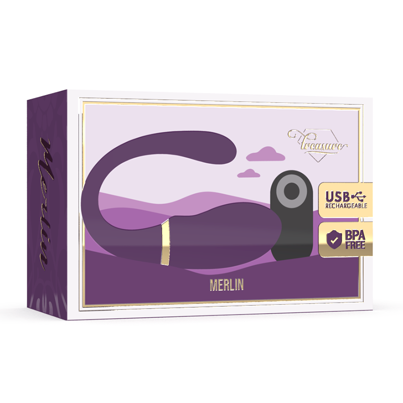 Treasure - Merlin Double Couple Vibrator Fernbedienung