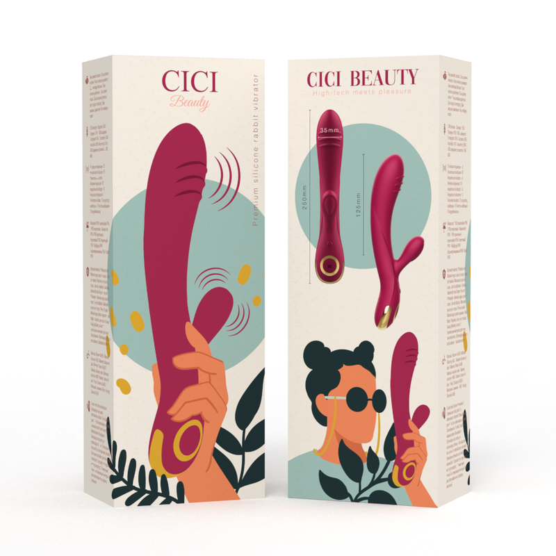 Cici Beauty - Premium Silikon Kaninchen Vibrator