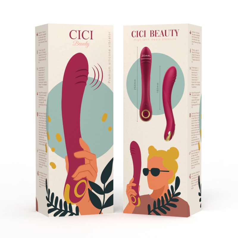 Cici Beauty - Premium-Silikon-G-Spot-Vibrator