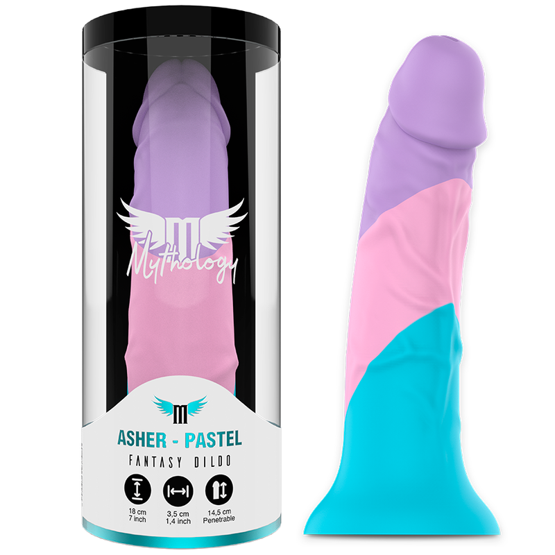 Mythology - Asher Pastelldildo