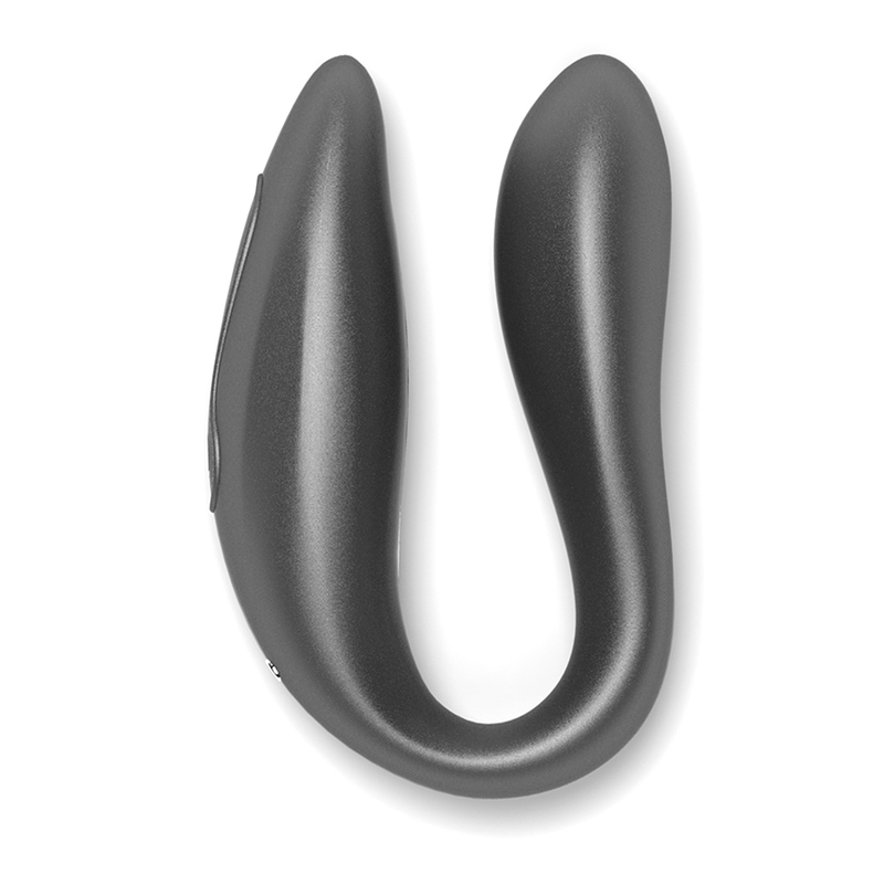 Oninder - Lisbon G-Spot and Clitoral Stimulator Black - Free App