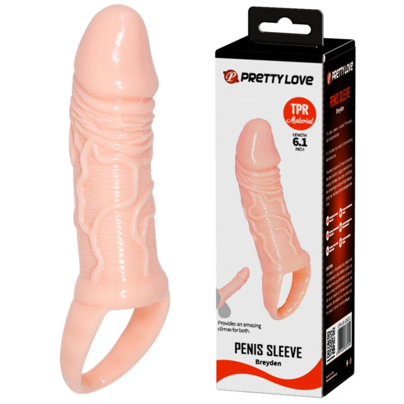 Pretty Love - Breyden Natural Penis Sleeve