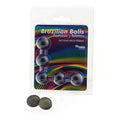 Taloka - 5 Brasilianische Kugeln, Aufregendes Gel Mit Kã–Nigungseffekt