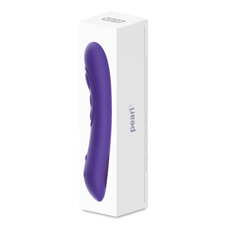 Kiiroo - Pearl 3 G-Spot-Vibrator - Lila