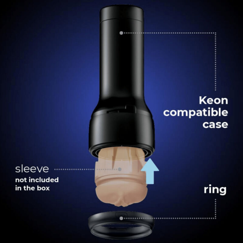 Kiiroo - Keon-Abdeckung Kompatibel Mit Masturbator