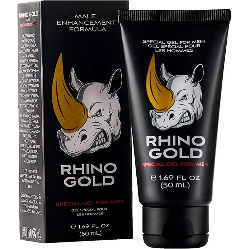 Rhino Gold - Spezialgel Fãœr Mã„Nner 50 Ml