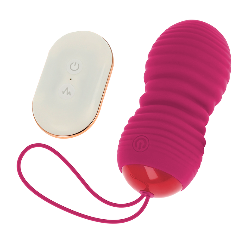 Ohmama - Remote Control Egg 7 Modes Up and Down Pink