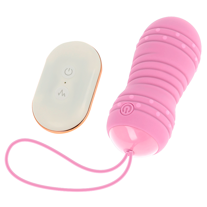 Ohmama - Remote Control Egg 7 Vibration Modes Pink