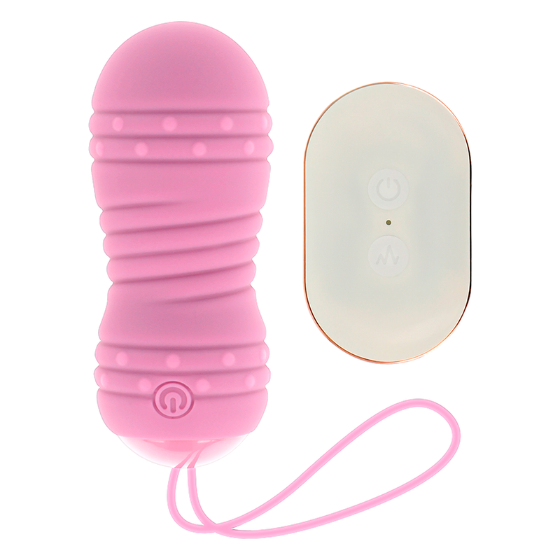 Ohmama - Remote Control Egg 7 Vibration Modes Pink