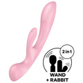 SATISFYER - Triple OH Hybrid Vibration