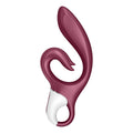 Satisfyer - Love Me Rabbit Vibration Rot