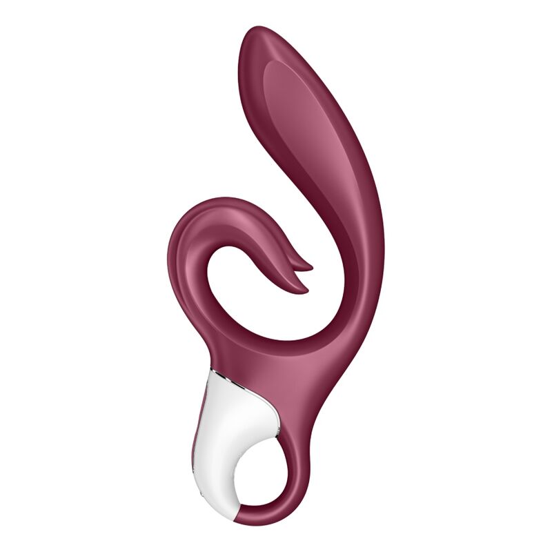 Satisfyer - Love Me Rabbit Vibration Rot