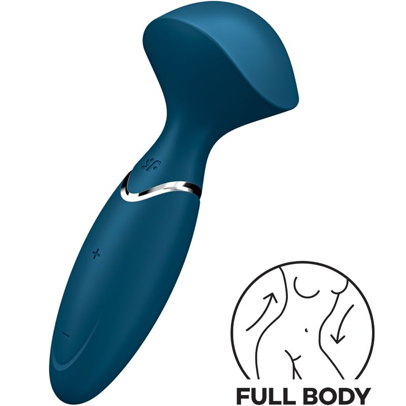Satisfyer - Mini Wond-Er Blau