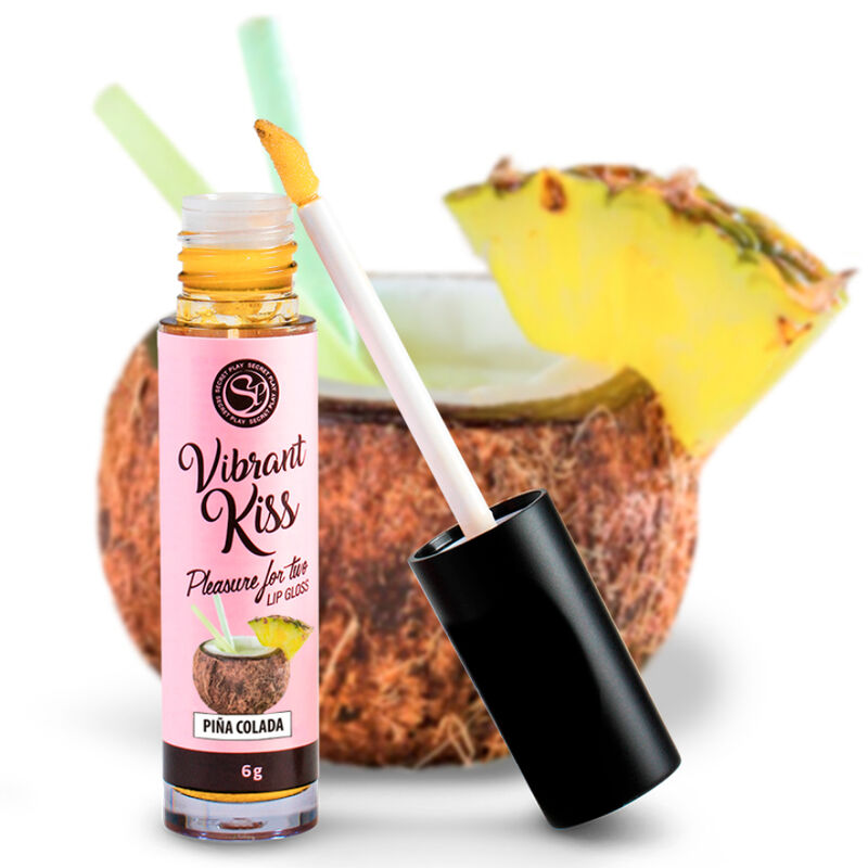 Secretplay - Lipgloss Vibrant Kiss ? Pina Colada